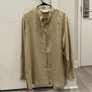 Orvis Silk Long Sleeve Top L